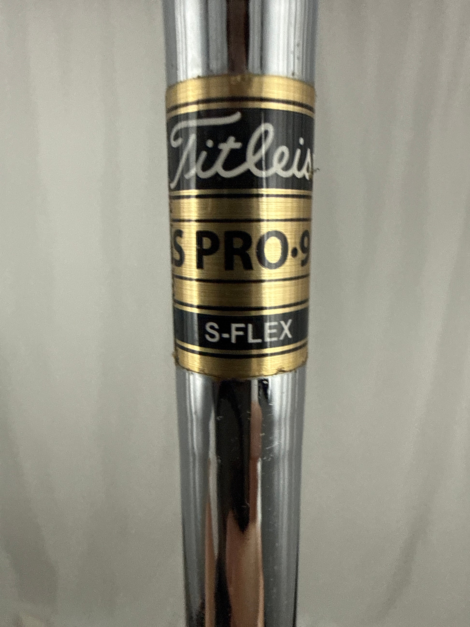 Photo of Titleist 804.OS 9-Iron 42° Stiff Flex Ns Pro 970