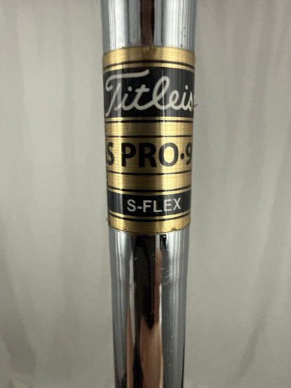 Photo of Titleist 804.OS 9-Iron 42° Stiff Flex Ns Pro 970