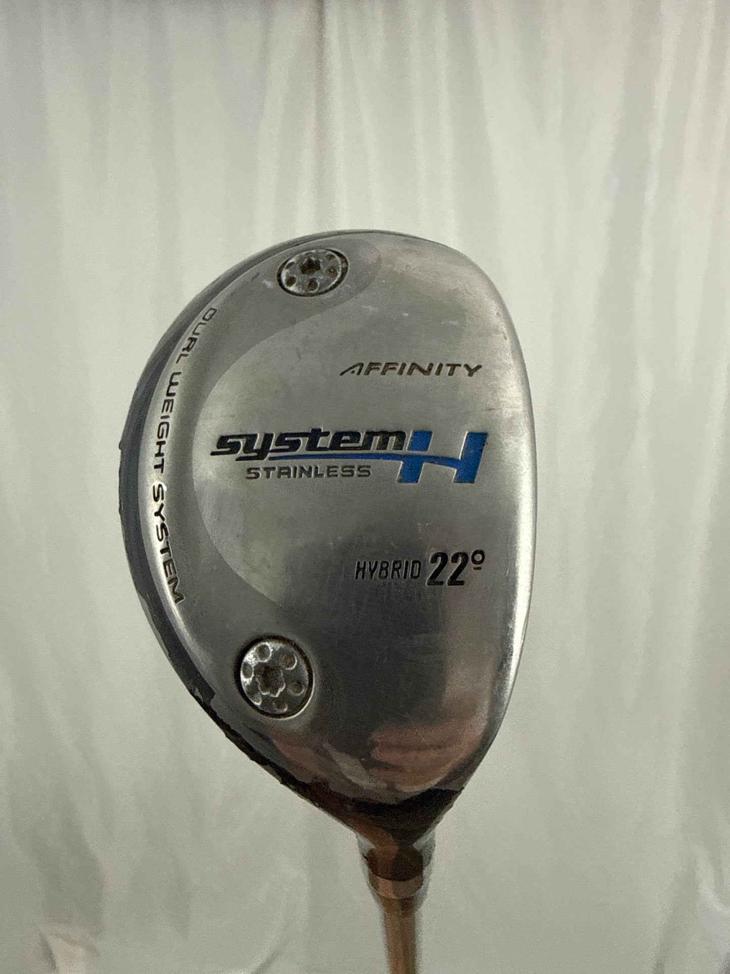 Affinity System H 4 Hybrid 22° High Modulus Regular Flex 38.75″