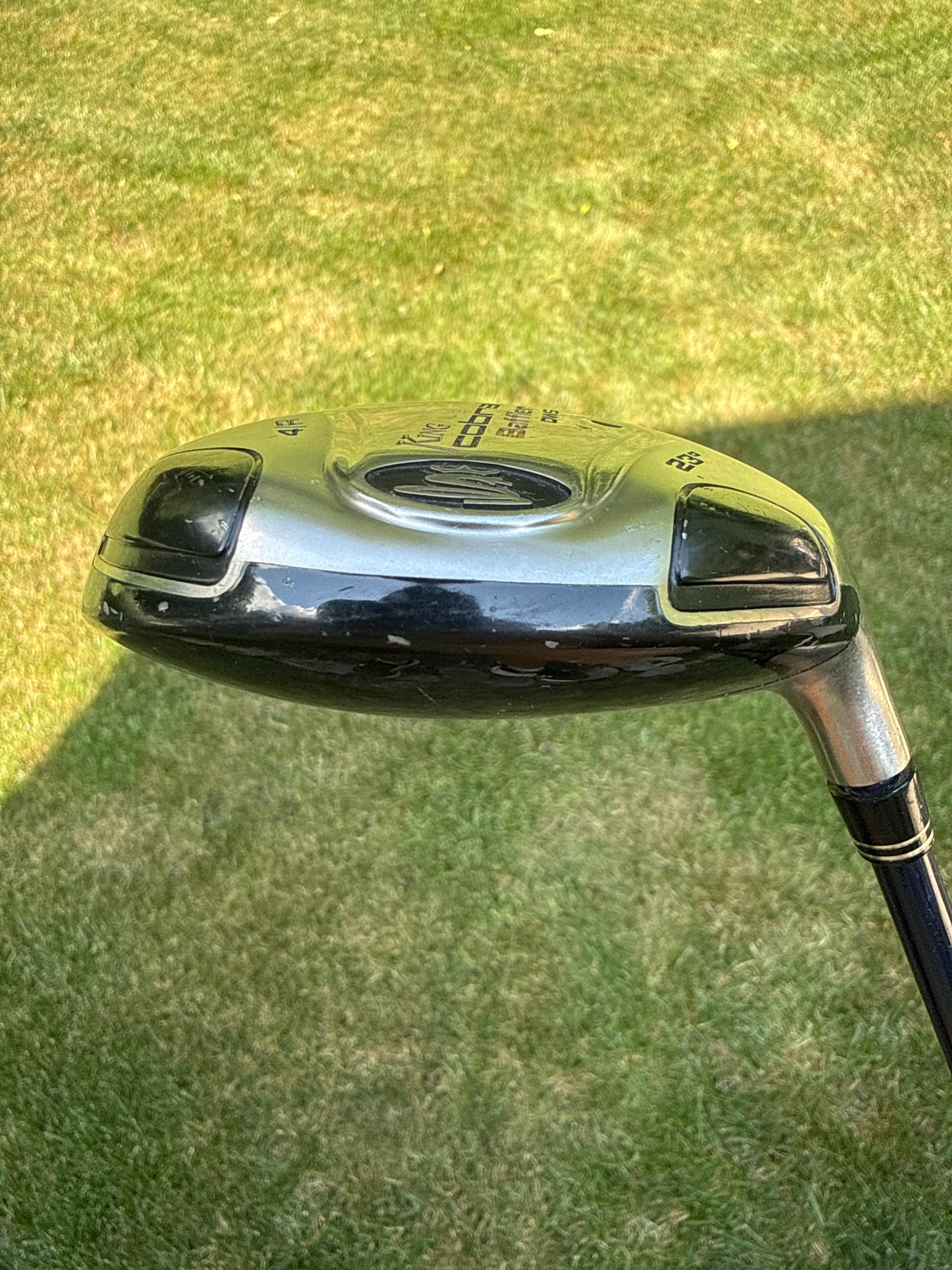 Cobra 2008 Baffler DWS 4 Hybrid 23° Aldila VS Proto HL 65 Regular Flex 40″
