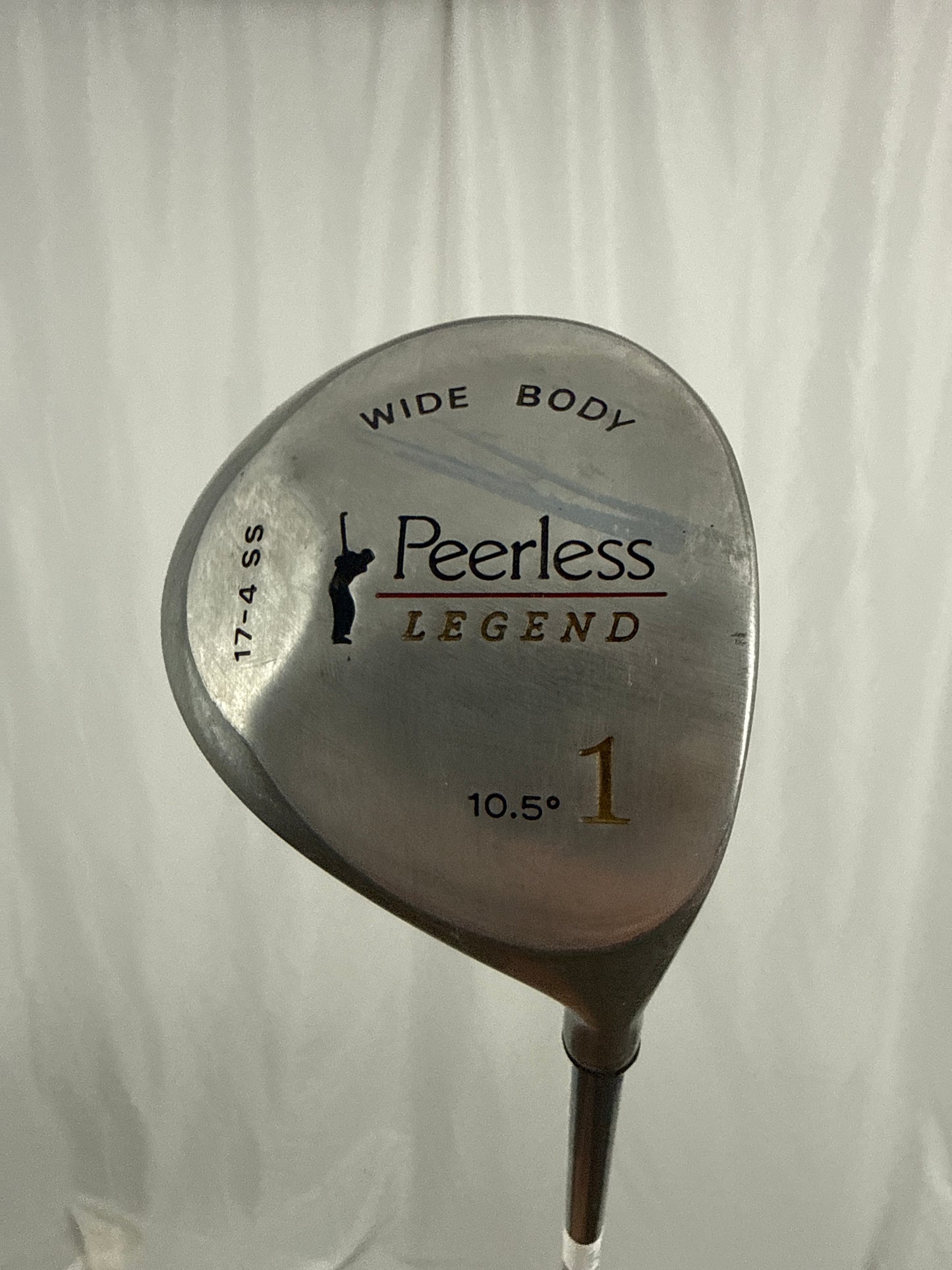 Callaway Peerless Legend 17-4 SS Driver 10.5° Aldila RCH 90 Regular Flex 43.25″