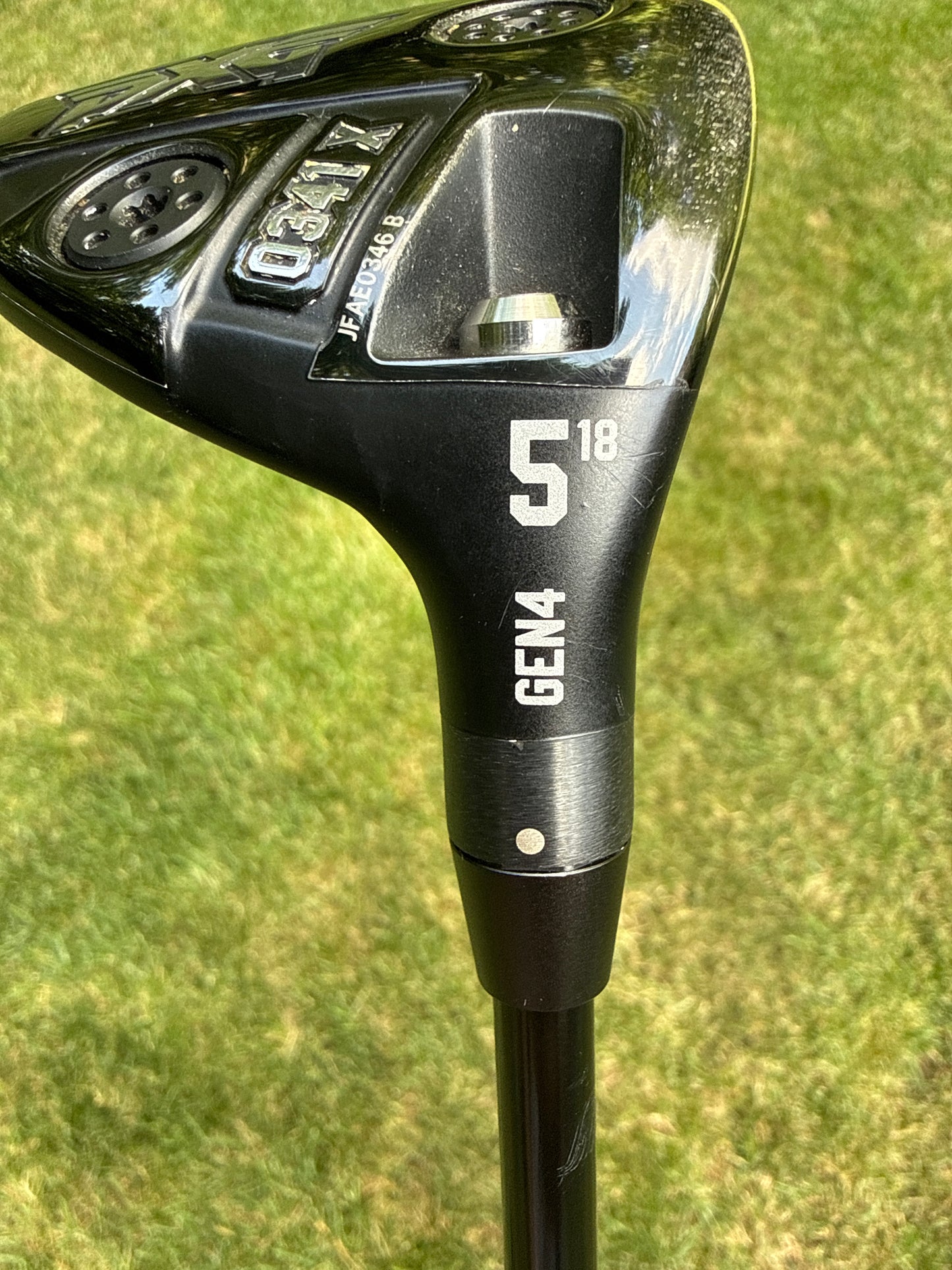 PXG 0341 X GEN4 5-Wood 18° Diamana 60 Limited Stiff Flex 42.5″ +HC NICE