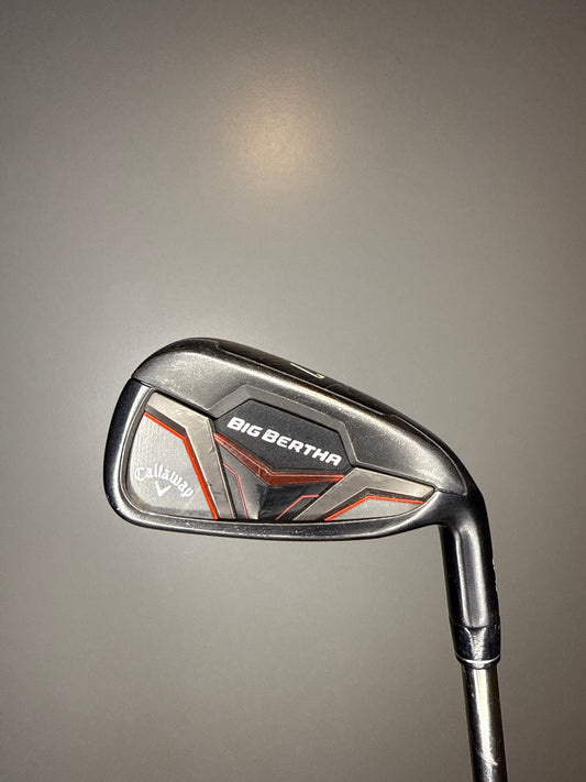 Photo of Callaway 2019 Big Bertha 7-Iron 29° Regular Flex Mamiya Recoil Zt9 460 F3