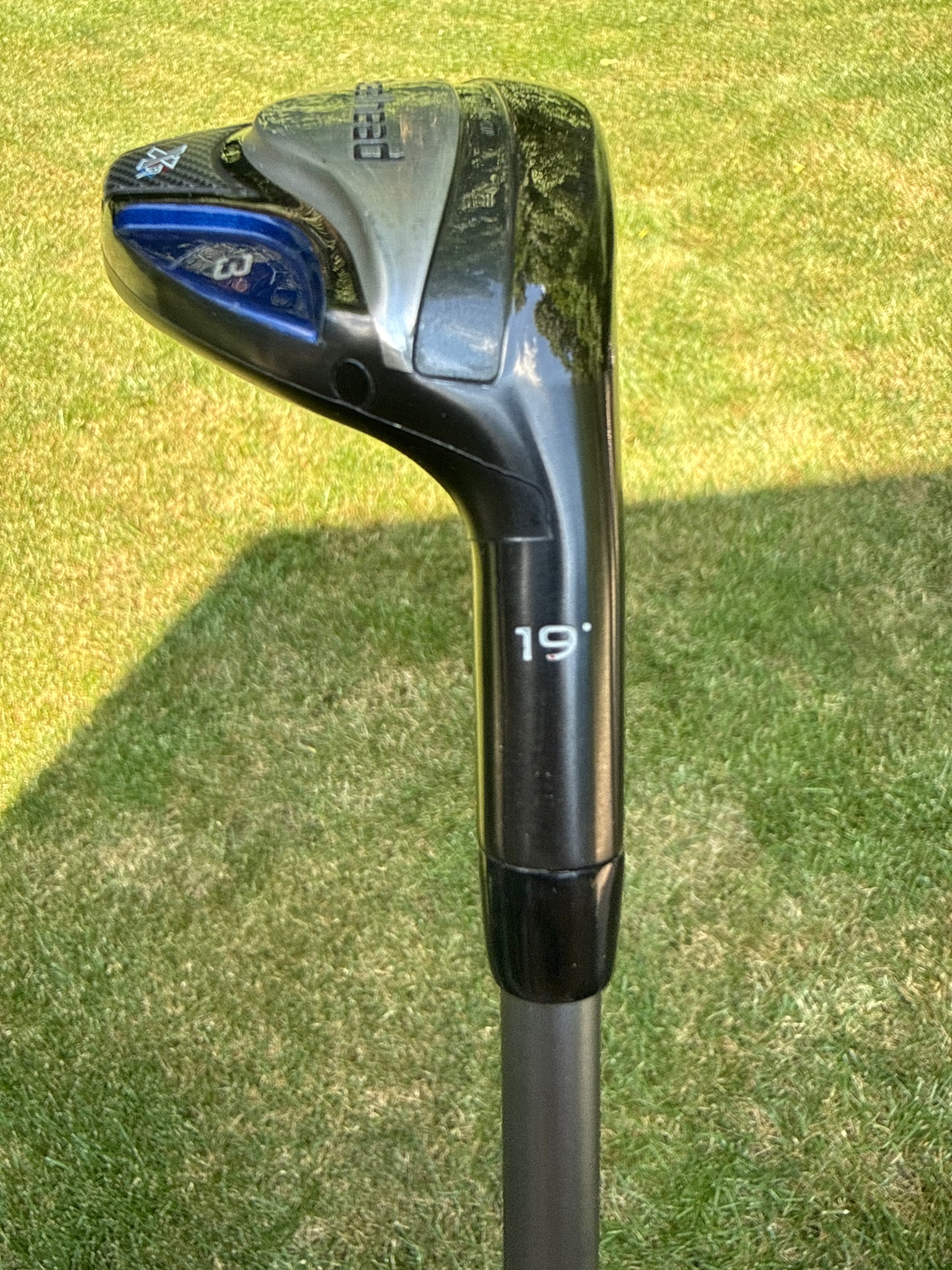 Callaway Steelhead XR 3 Hybrid 19° Ozik Program F15 60 Regular Flex 40.5″ NICE