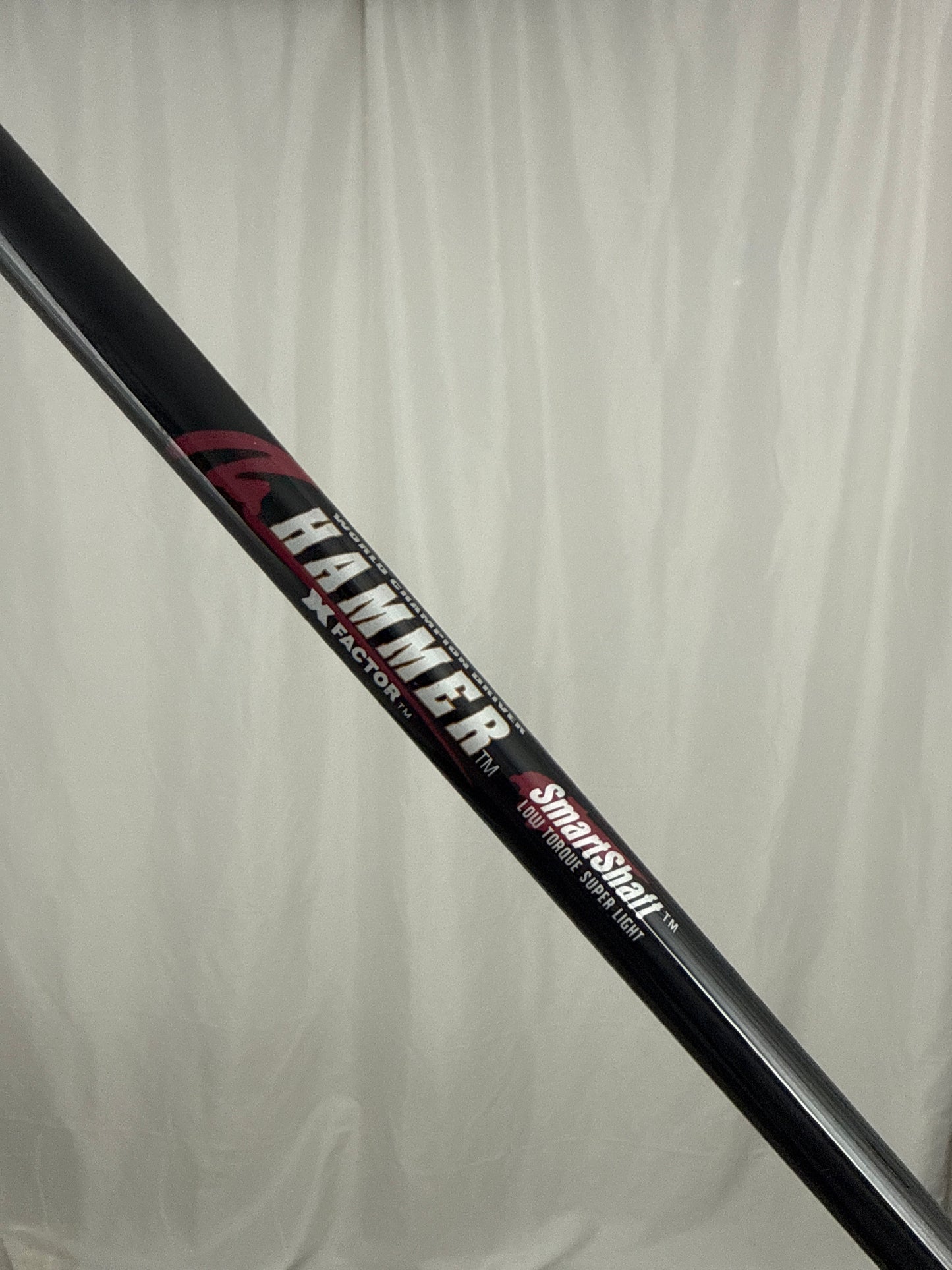 Photo of XFactor Hammer Driver 10° Seniors Flex Smart Shaft