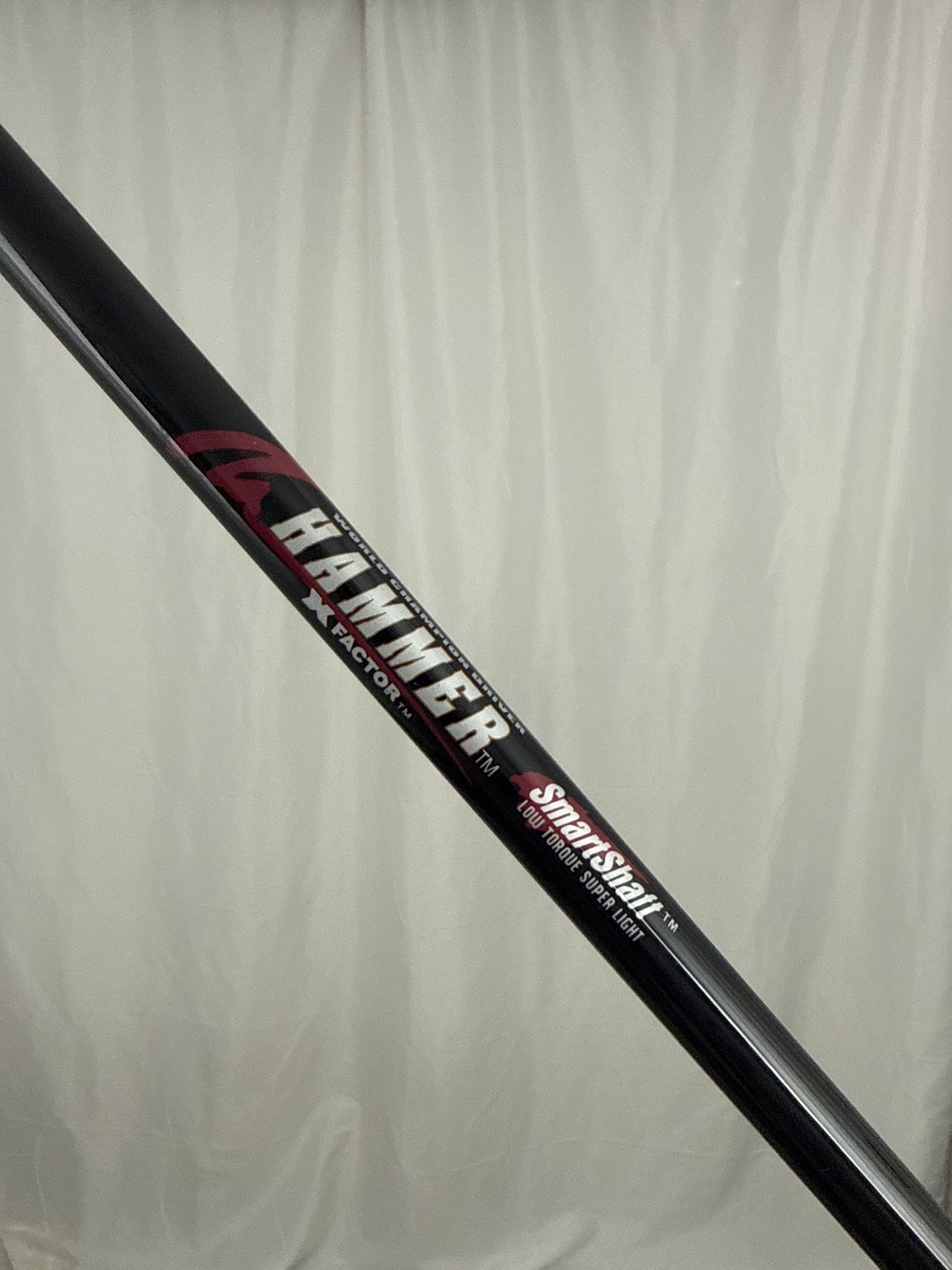 Photo of XFactor Hammer Driver 10° Seniors Flex Smart Shaft