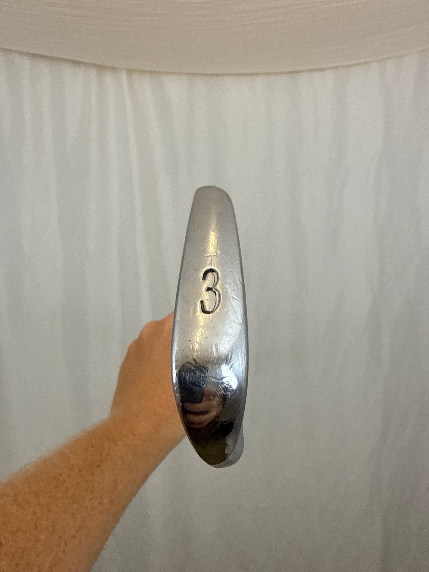 Photo of Mizuno MP 33 3-Iron 22° Extra Stiff Flex Dynamic Gold X100