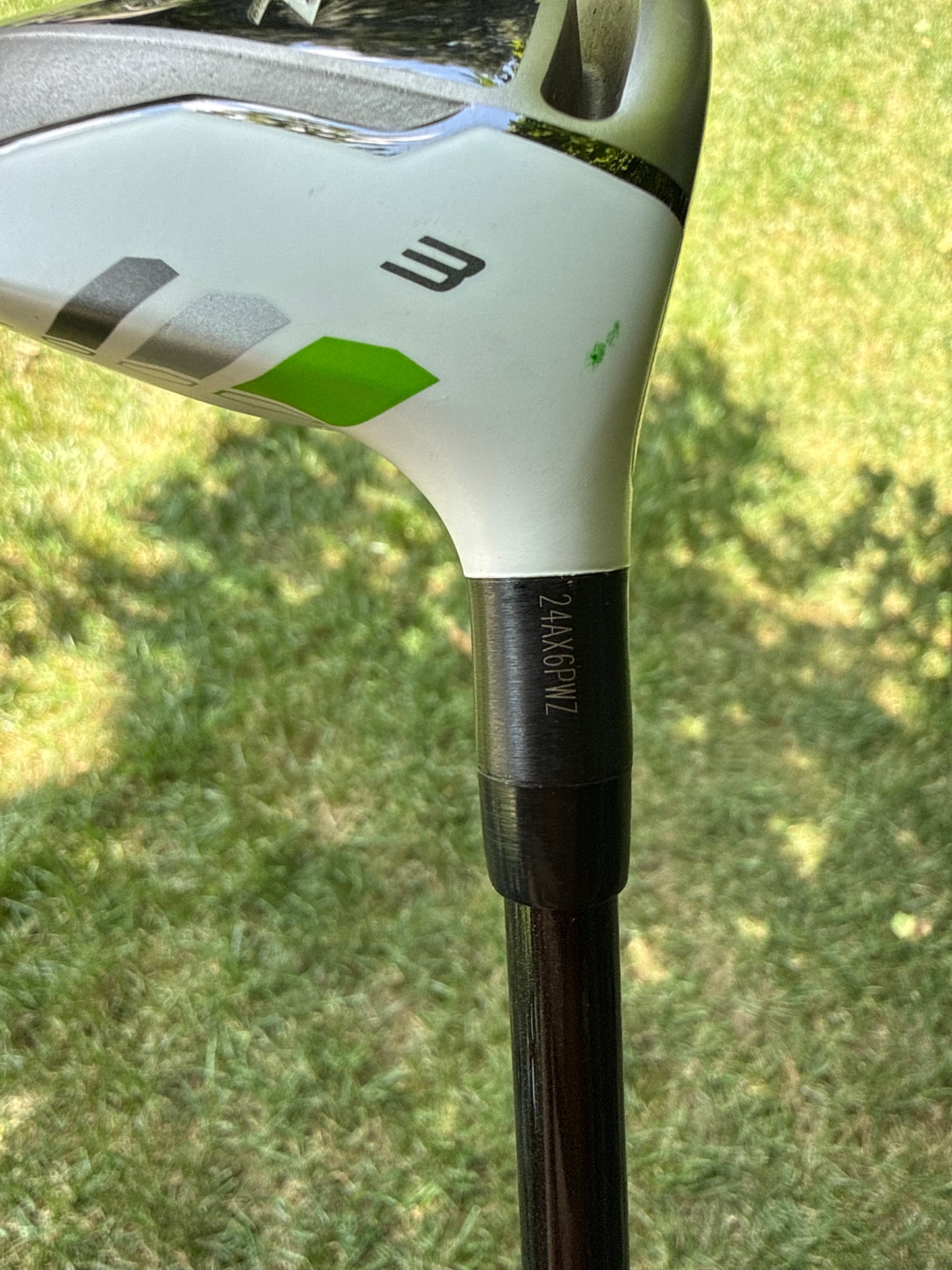 TaylorMade RocketBallz 3-Wood 15° Aldila 65 Senior Flex 43.25" +HC