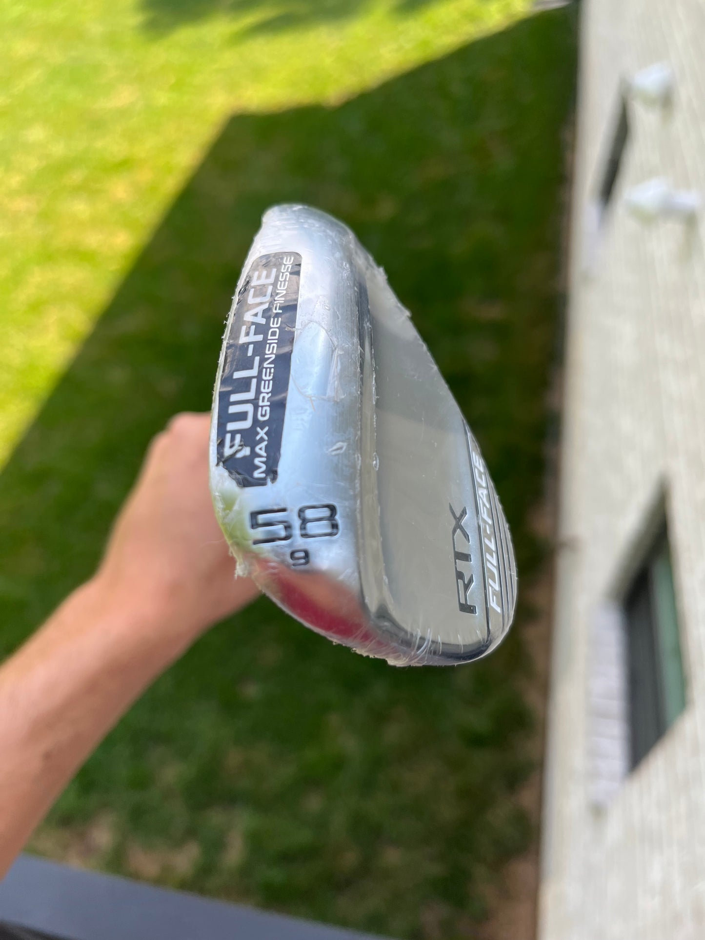 Cleveland RTX Full-Face Lob Wedge 58° / 9 Spinner Wedge Flex 35.25″ NEW