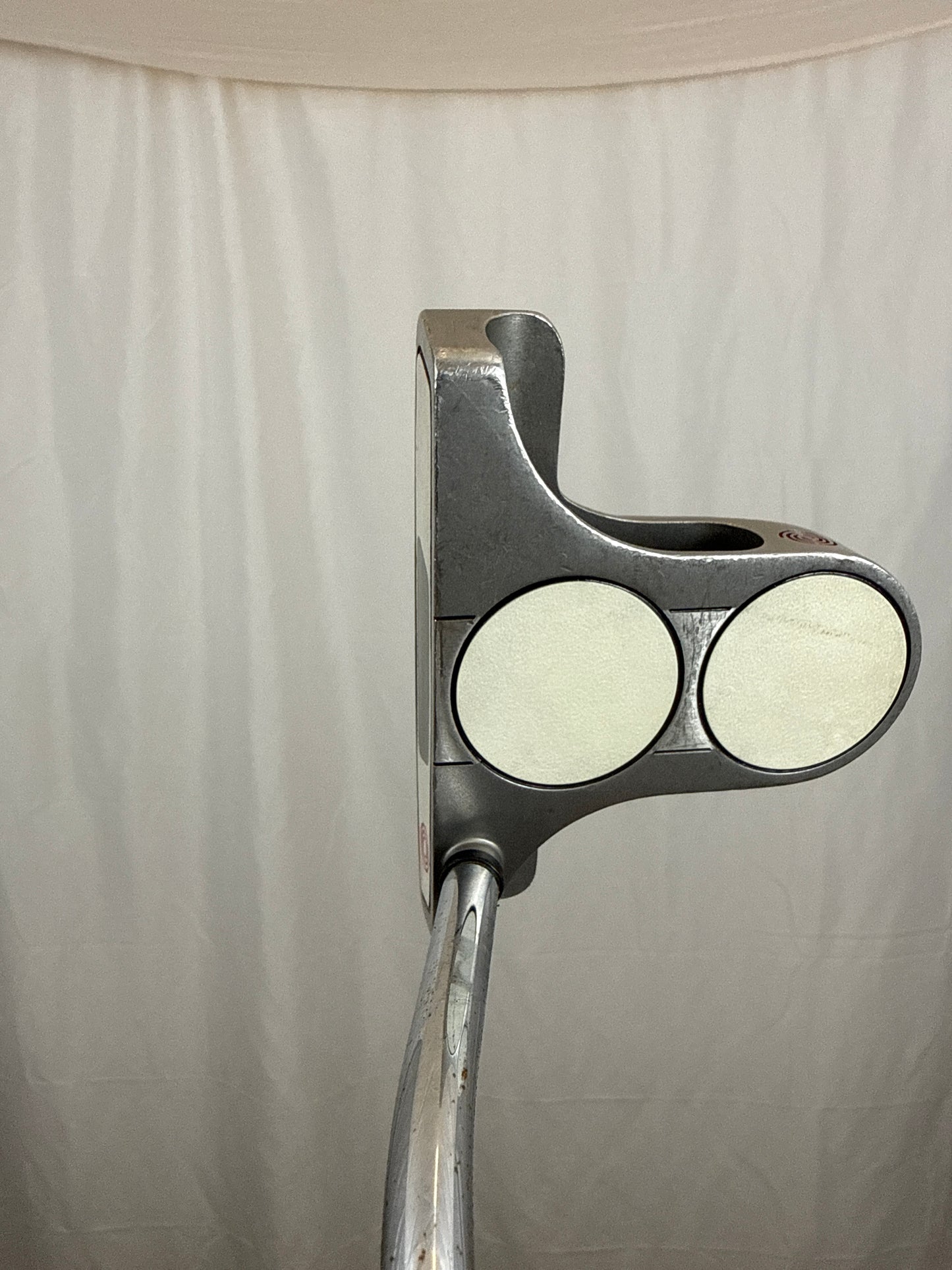 Photo of Odyssey White Steel 2-Ball Blade Putter