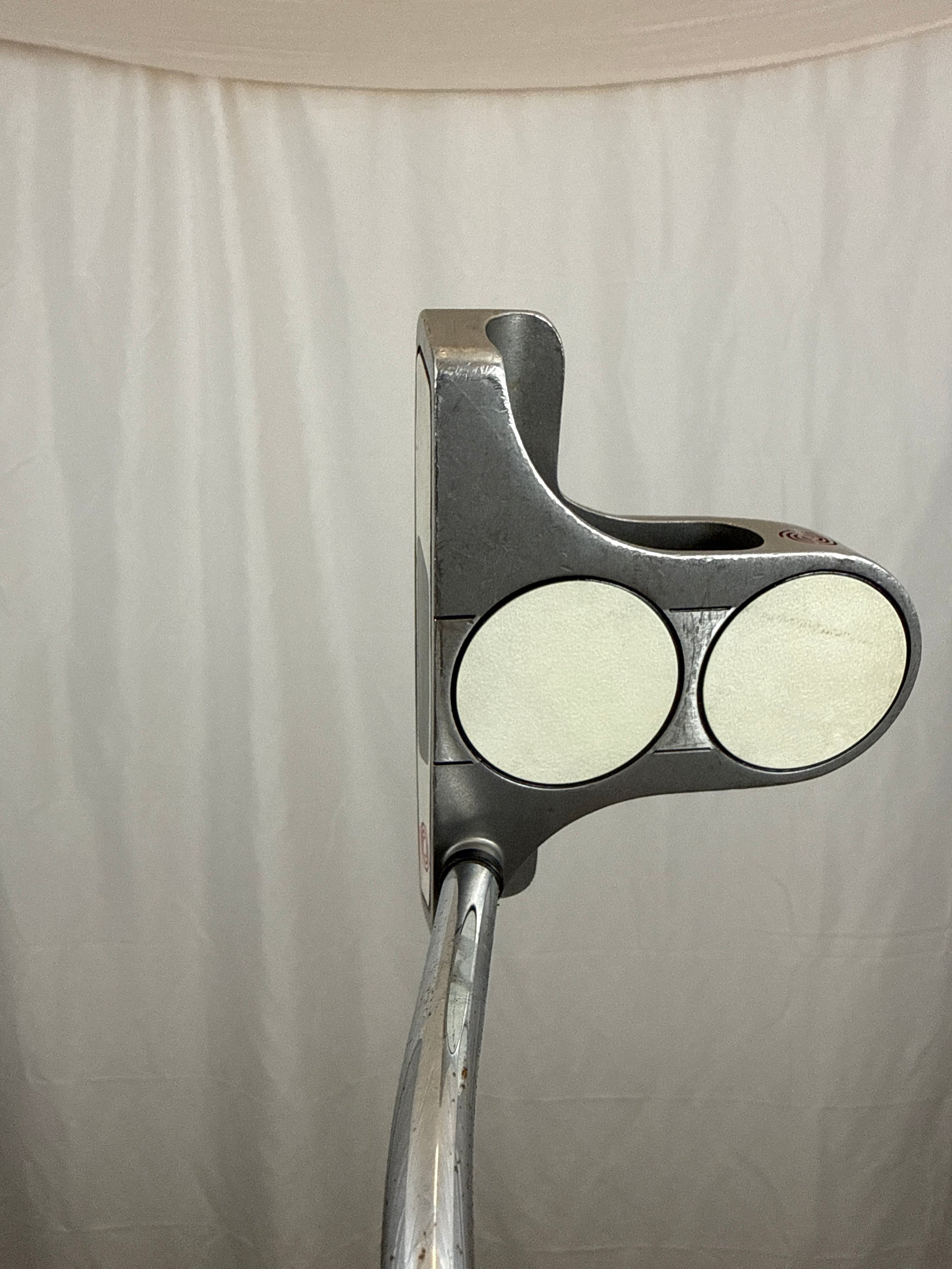 Photo of Odyssey White Steel 2-Ball Blade Putter