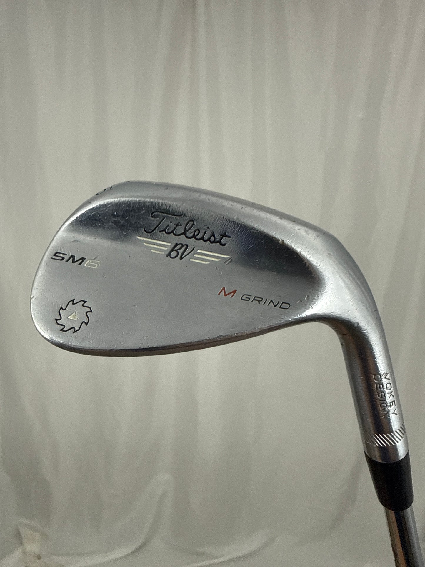 Photo of Titleist Vokey SM6 Tour Chrome Sand Wedge 56° Wedge Flex Vokey Design