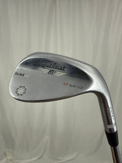 Photo of Titleist Vokey SM6 Tour Chrome Sand Wedge 56° Wedge Flex Vokey Design