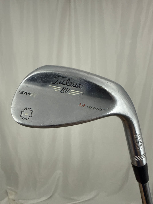 Photo of Titleist Vokey SM6 Tour Chrome Sand Wedge 56° Wedge Flex Vokey Design