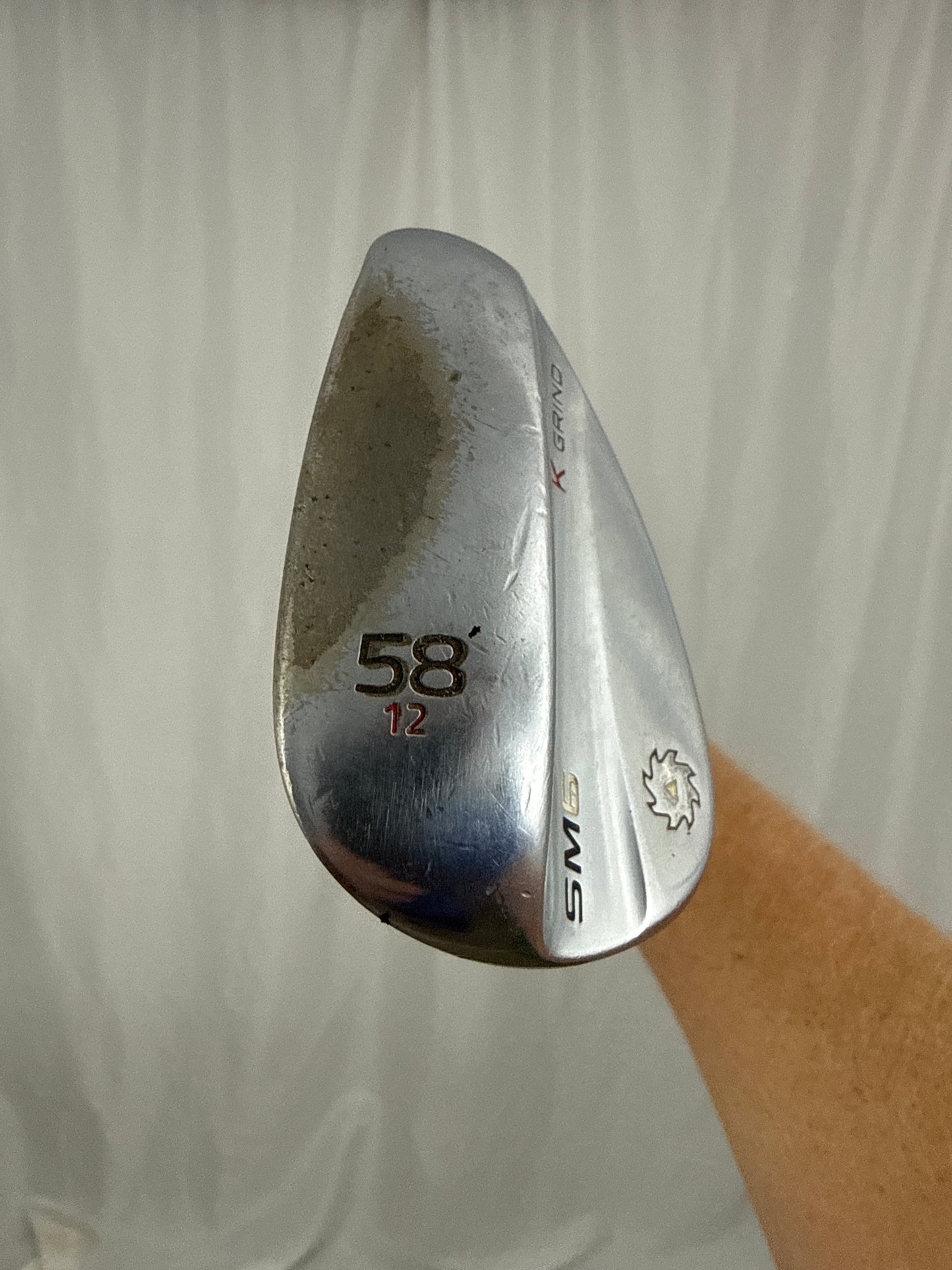 Photo of Titleist Vokey SM6 Tour Chrome Lob Wedge 58°