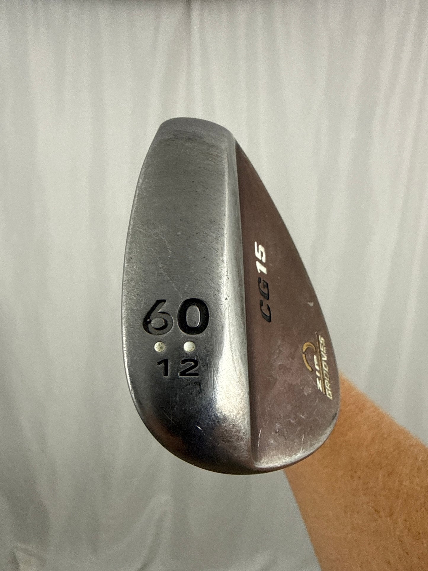 Photo of Cleveland CG15 Black Pearl Lob Wedge 60° Wedge Flex Traction