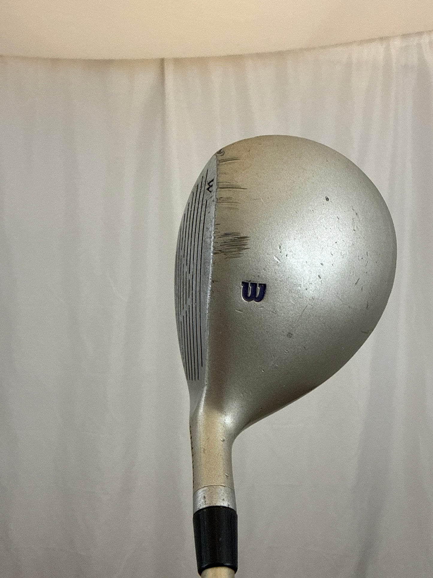 Photo of Wilson Oversize Pro Staff 3-Wood 18° Ladies Flex Re-Flex