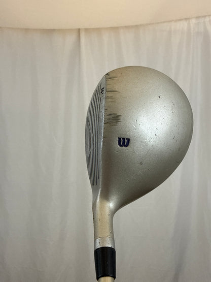 Photo of Wilson Oversize Pro Staff 3-Wood 18° Ladies Flex Re-Flex