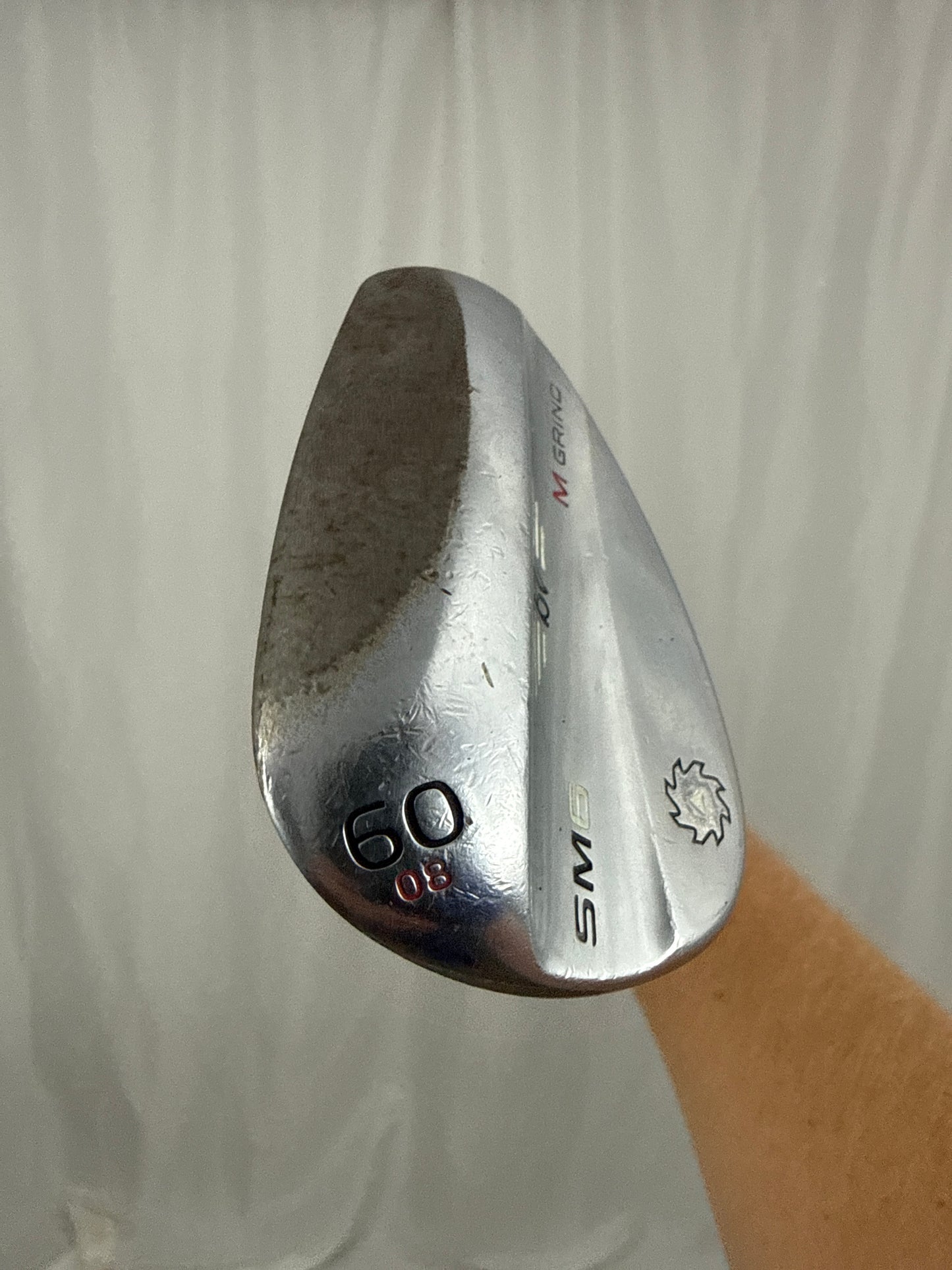 Photo of Titleist Vokey SM6 Tour Chrome Lob Wedge 60° Wedge Flex Vokey Design