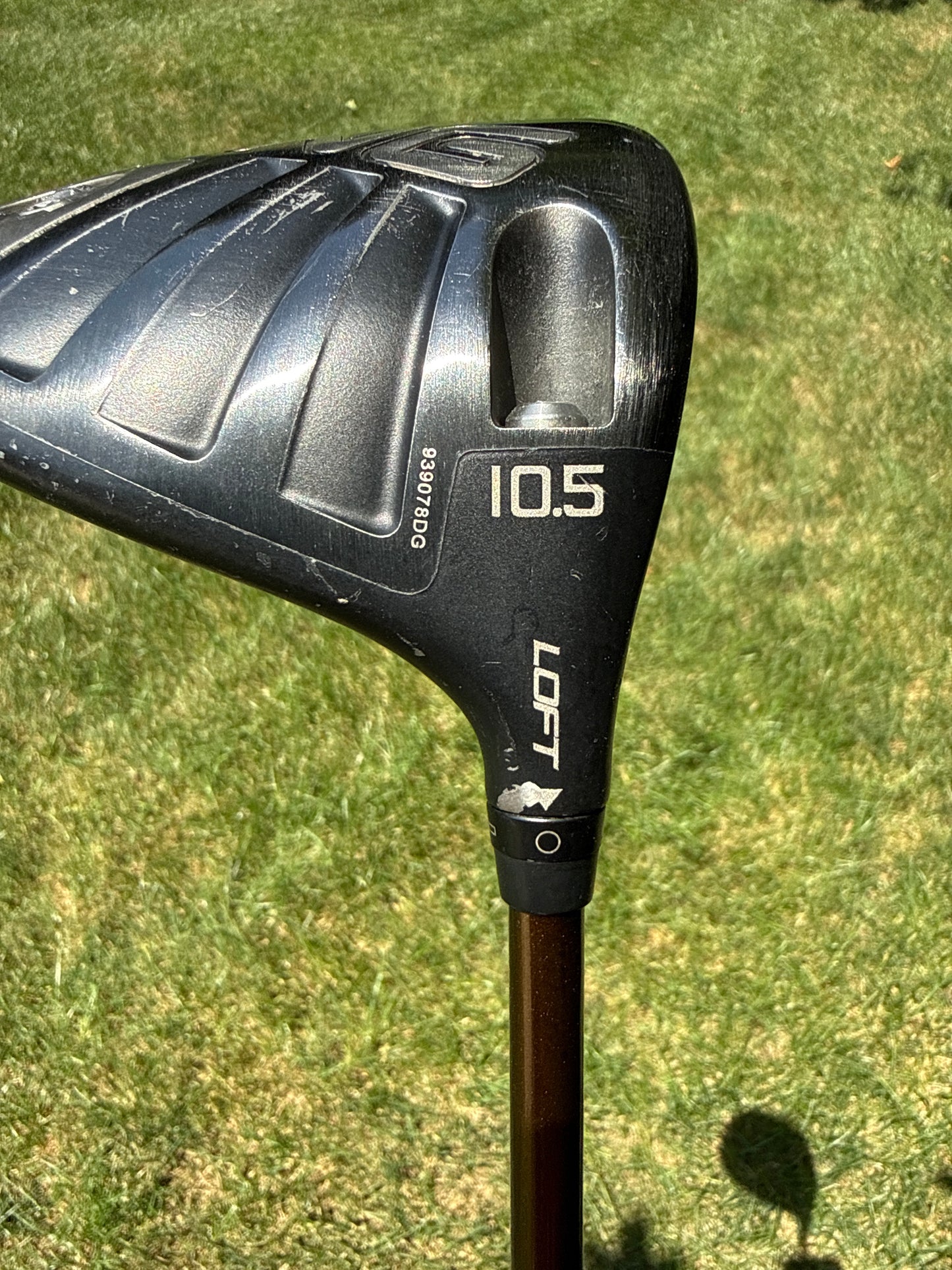 Ping G30 LS Tec Driver 10.5° Alta CB 55 Senior Flex 45.25"
