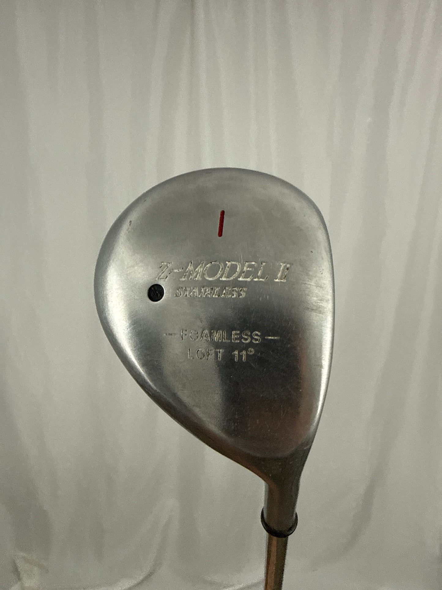 Photo of Z-Model II Foamless Driver 11°