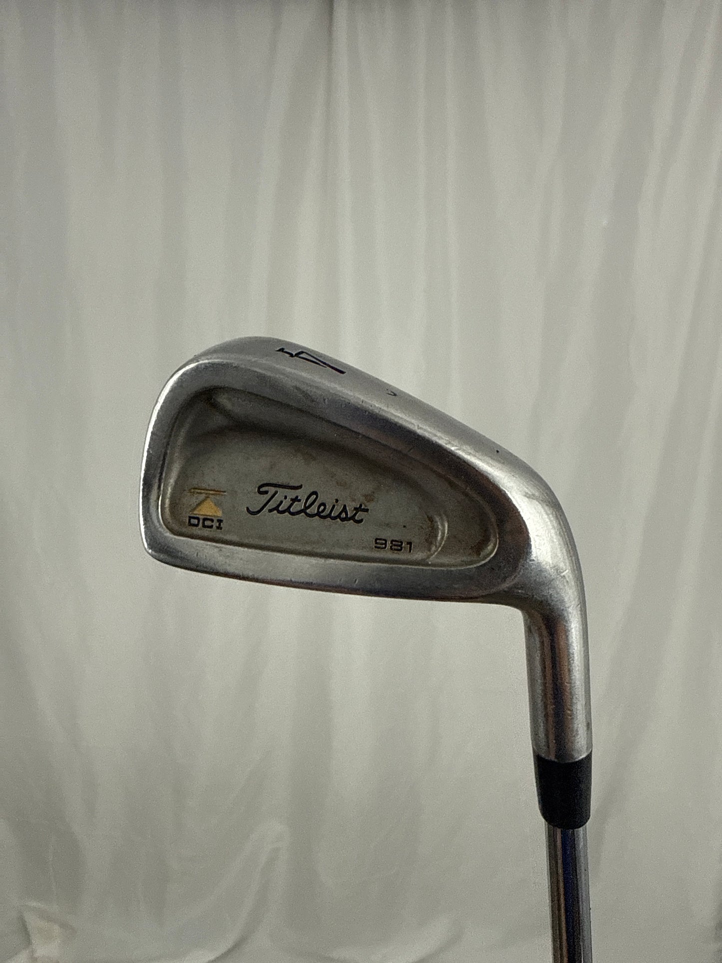 Photo of Titleist DCI 981 4-Iron 25° True Temper Dynamic Gold