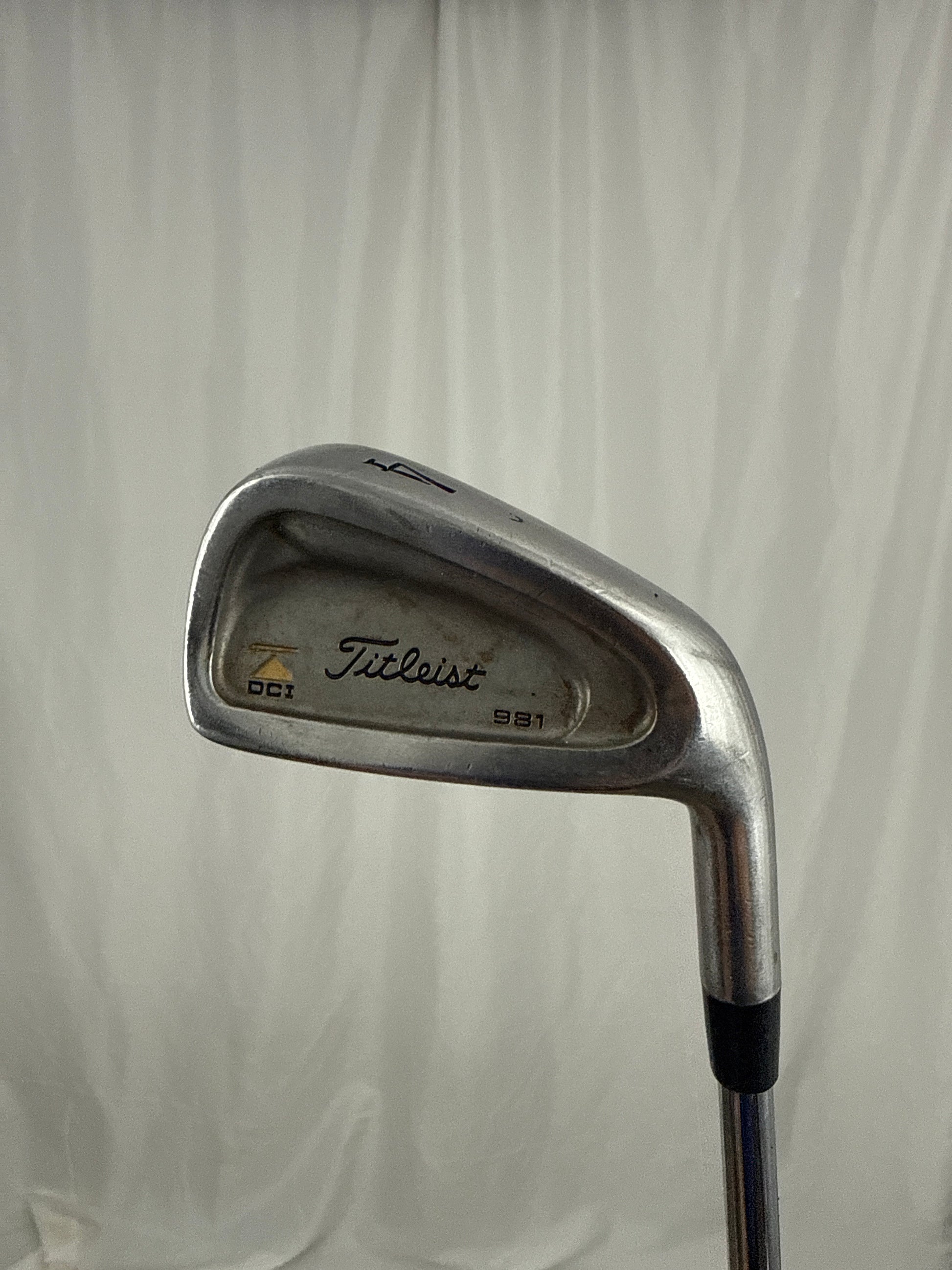 Photo of Titleist DCI 981 4-Iron 25° True Temper Dynamic Gold