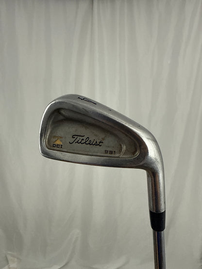 Photo of Titleist DCI 981 4-Iron 25° True Temper Dynamic Gold