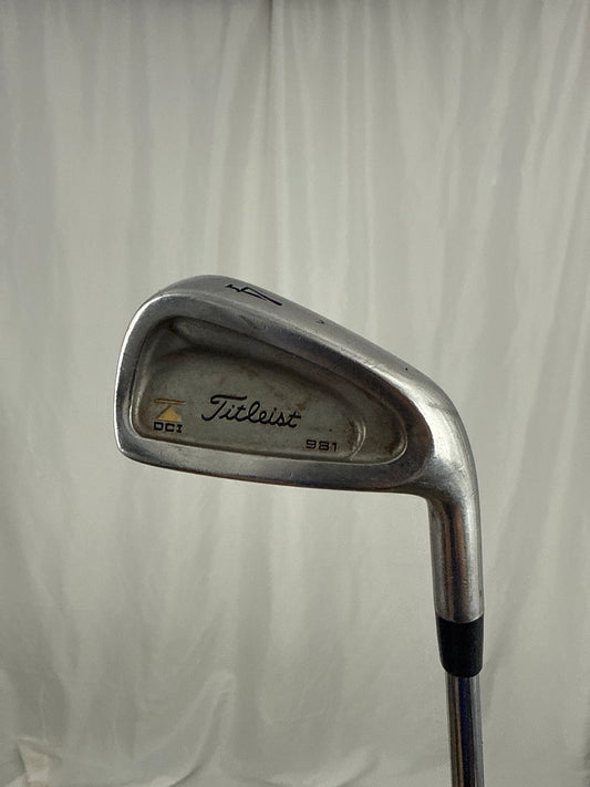 Photo of Titleist DCI 981 4-Iron 25° True Temper Dynamic Gold