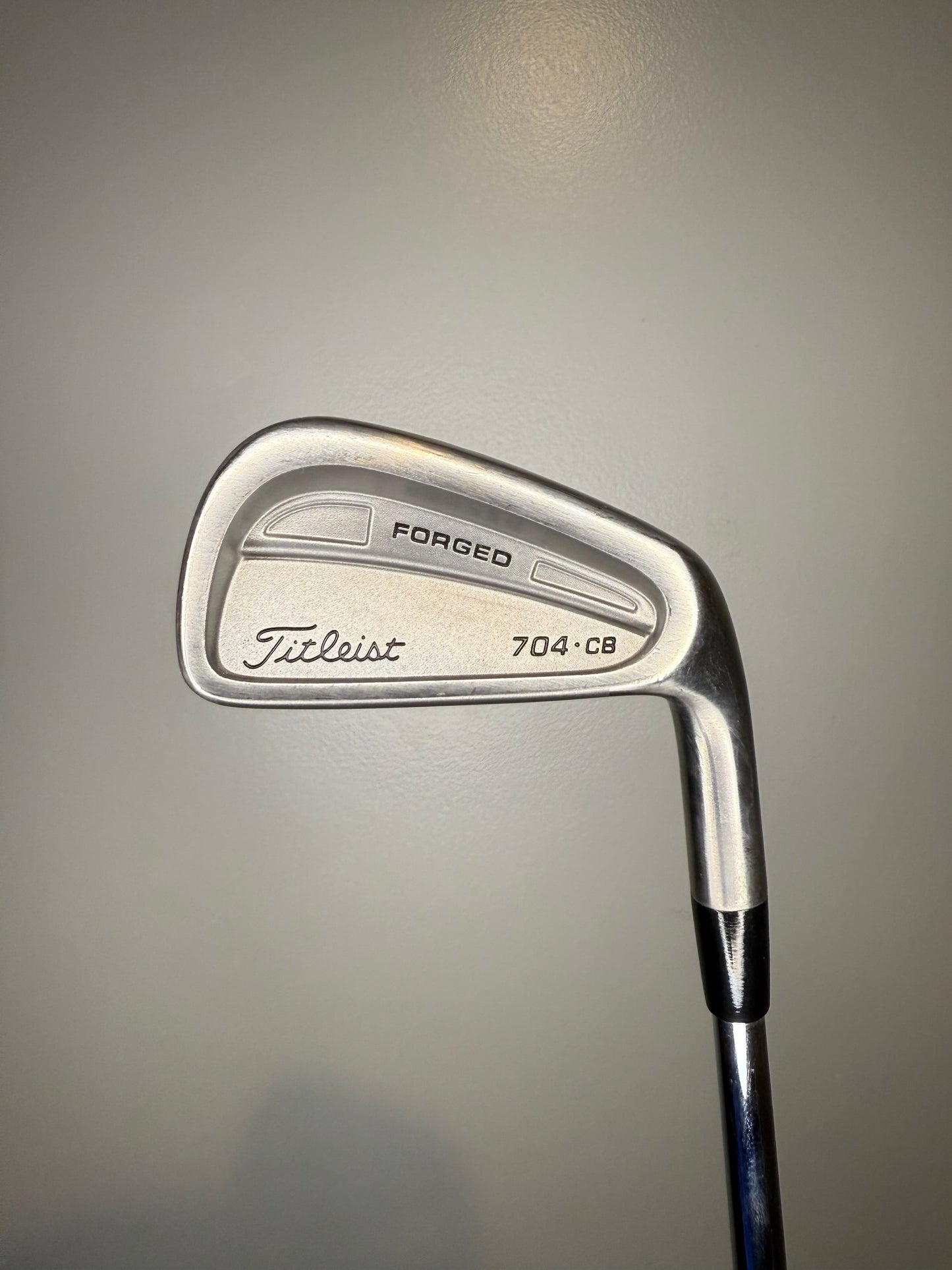 Titleist 704 CB Forged 6-Iron 31° Dynamic Gold S300 Stiff Flex 38.5″ NICE