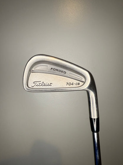 Photo of Titleist 704 CB Forged 6-Iron 31° Stiff Flex Dynamic Gold S300