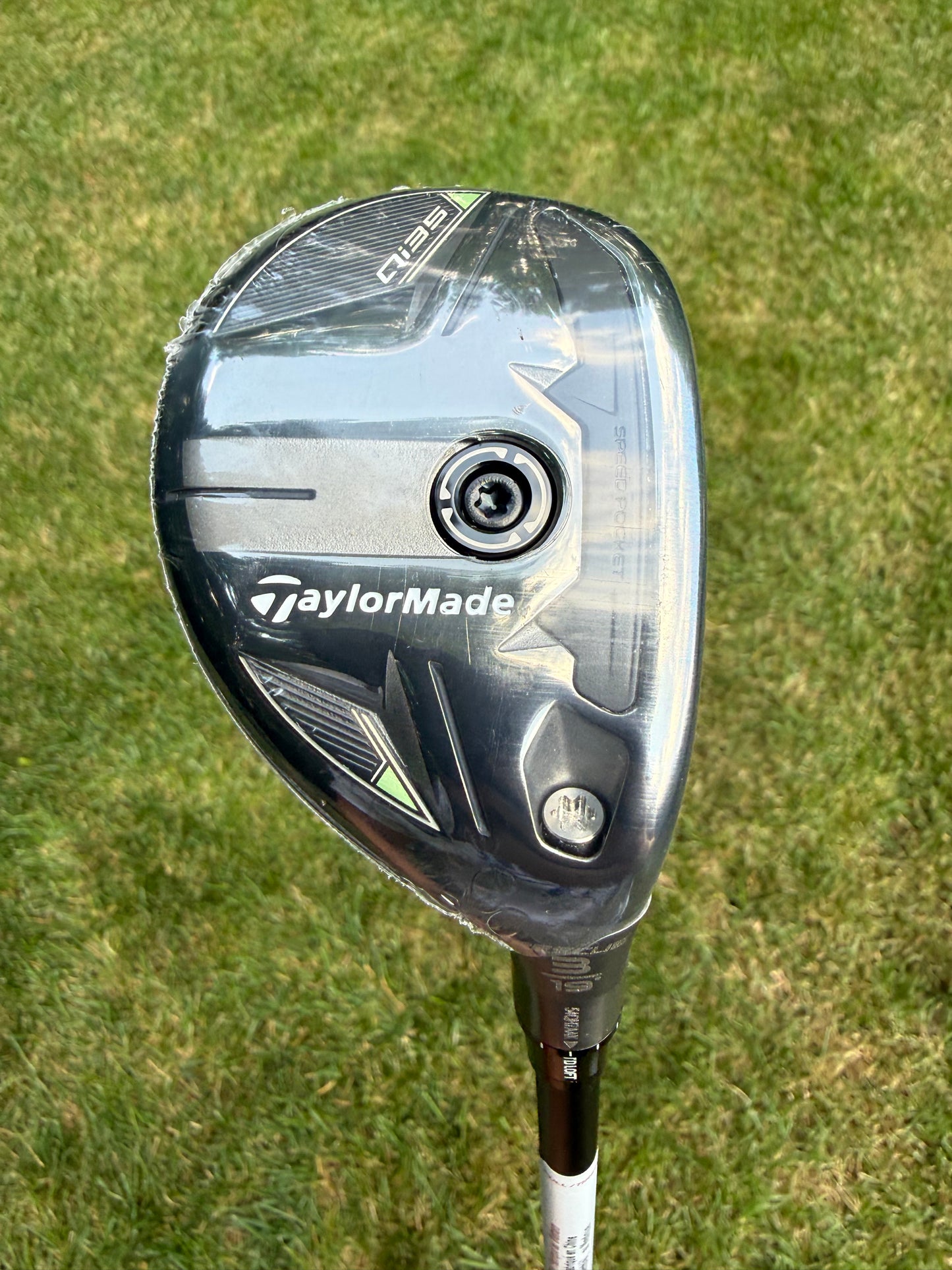 TaylorMade Qi35 Rescue 3 Hybrid 19° Ventus HB 6R Regular Flex 40.5″ +HC NEW