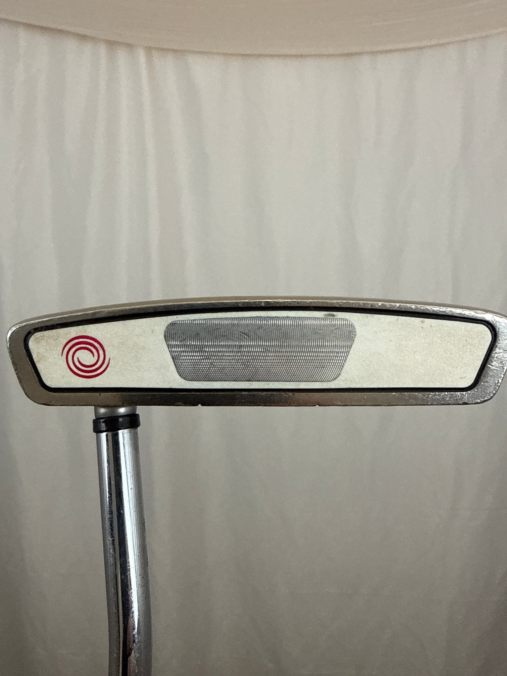 Photo of Odyssey White Steel 2-Ball Blade Putter