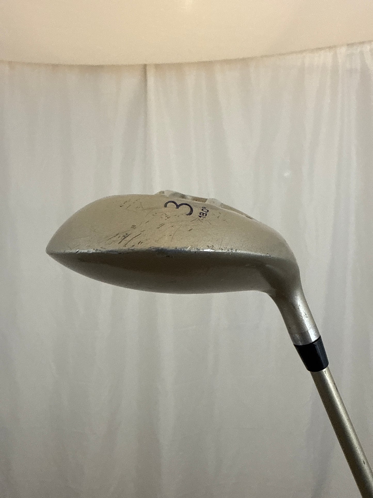 Photo of Wilson Oversize Pro Staff 3-Wood 18° Ladies Flex Re-Flex