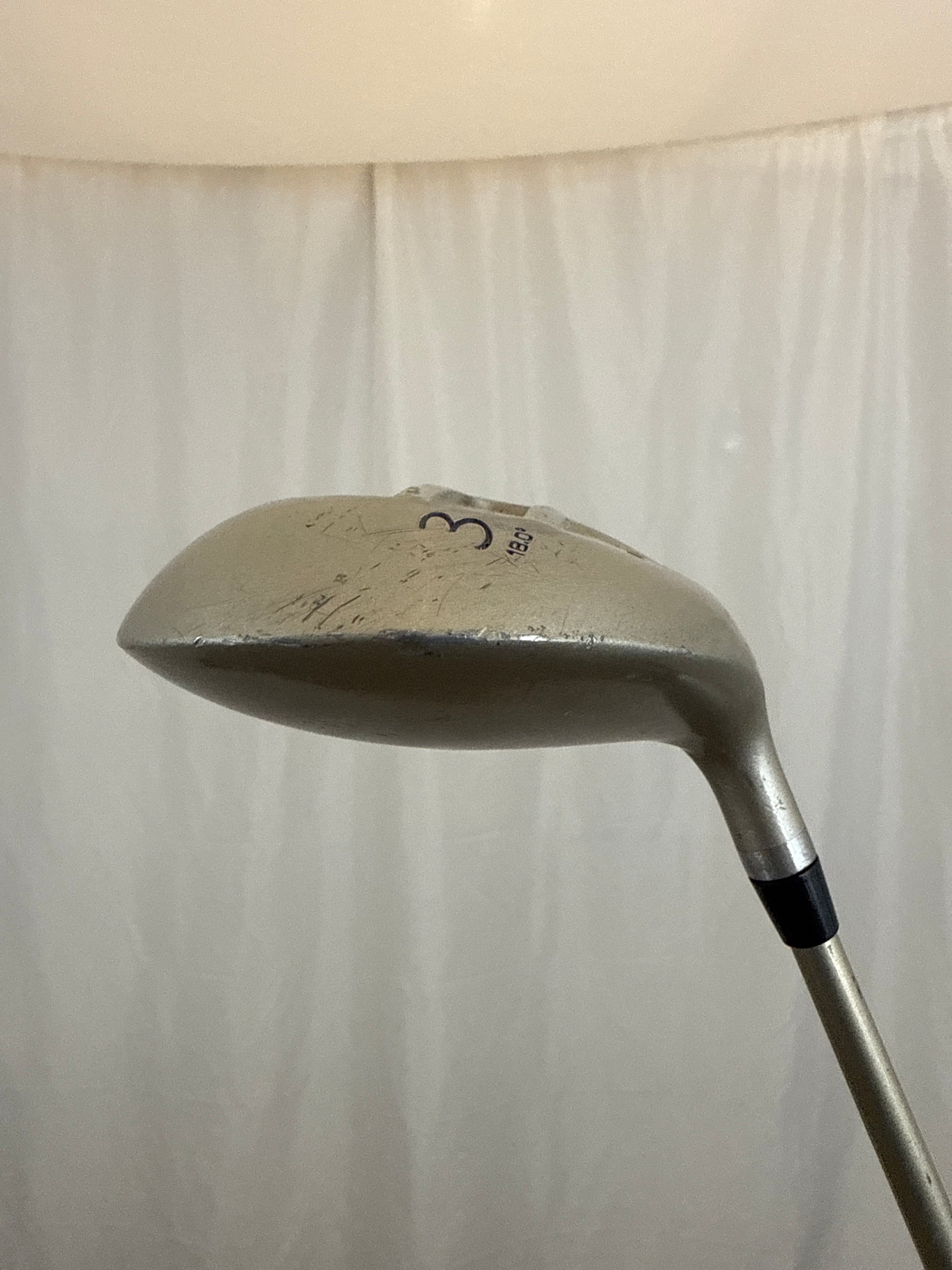 Photo of Wilson Oversize Pro Staff 3-Wood 18° Ladies Flex Re-Flex