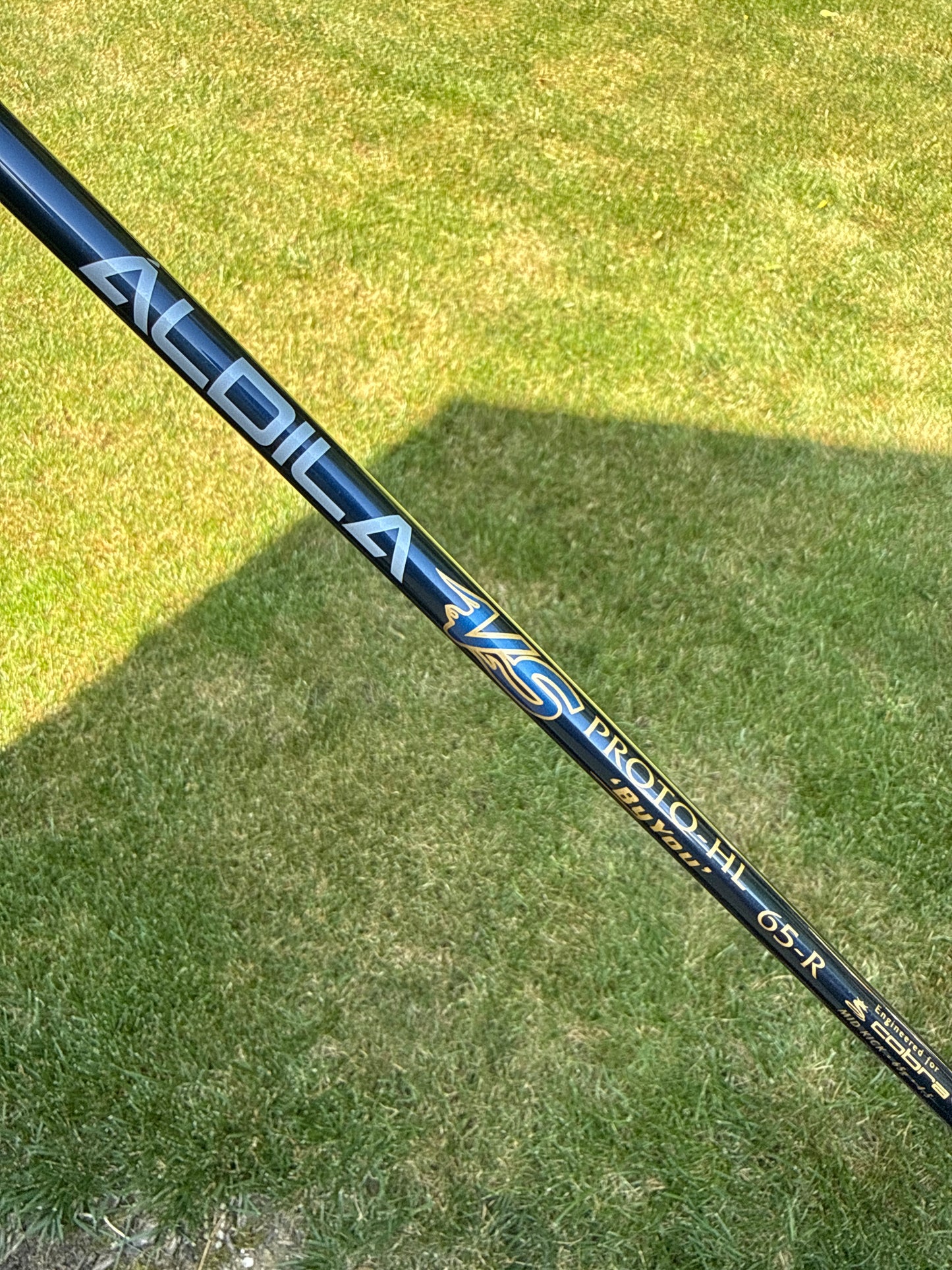 Cobra 2008 Baffler DWS 4 Hybrid 23° Aldila VS Proto HL 65 Regular Flex 40″