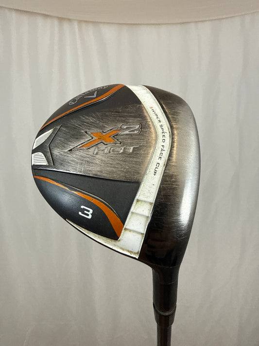 Photo of Callaway X2 Hot 3-Wood 15° Regular Flex Aldila Atx 60