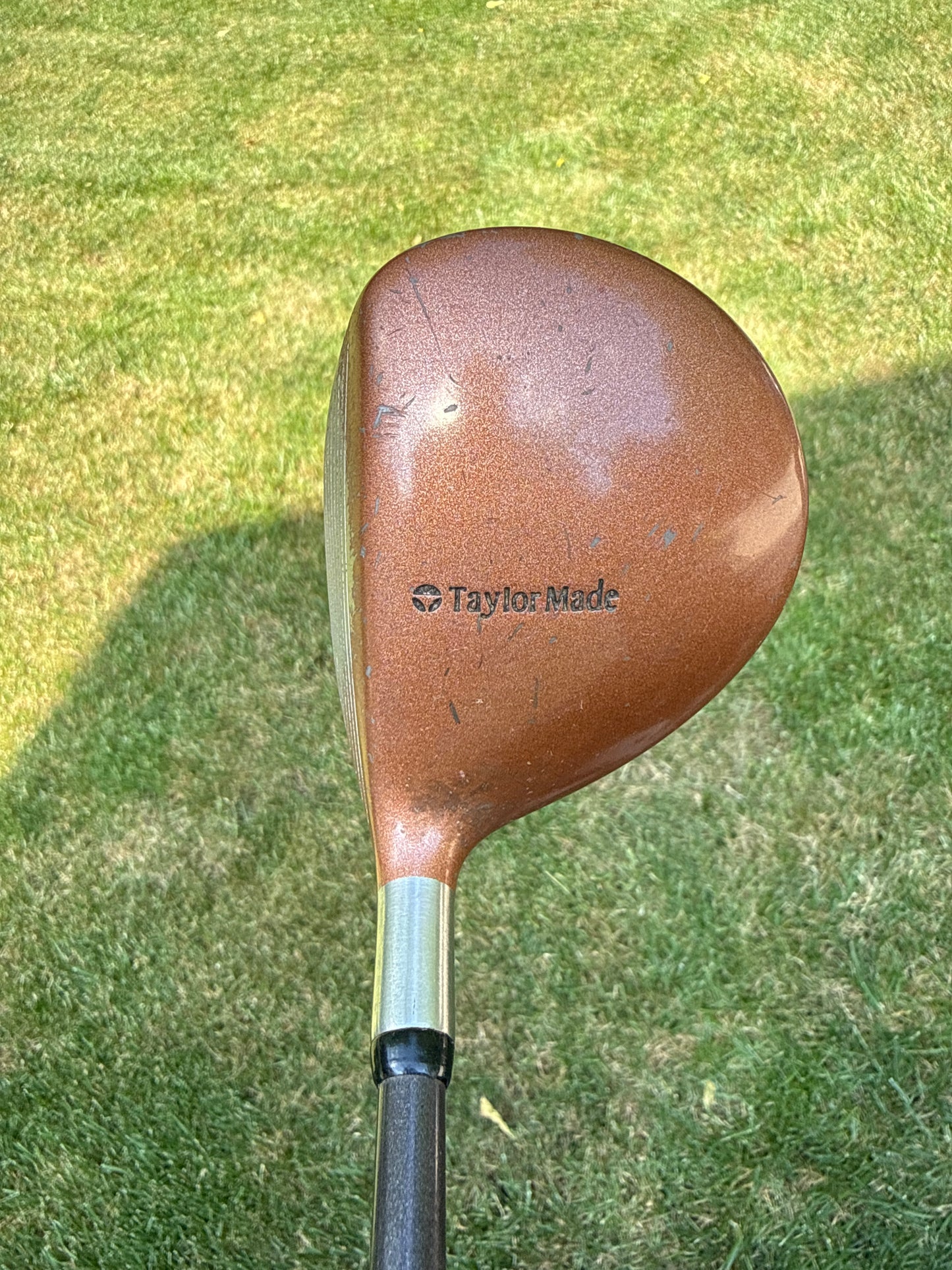 TaylorMade Burner Bubble 3-Wood 15° Bubble S-90 Plus Stiff Flex 42.75″