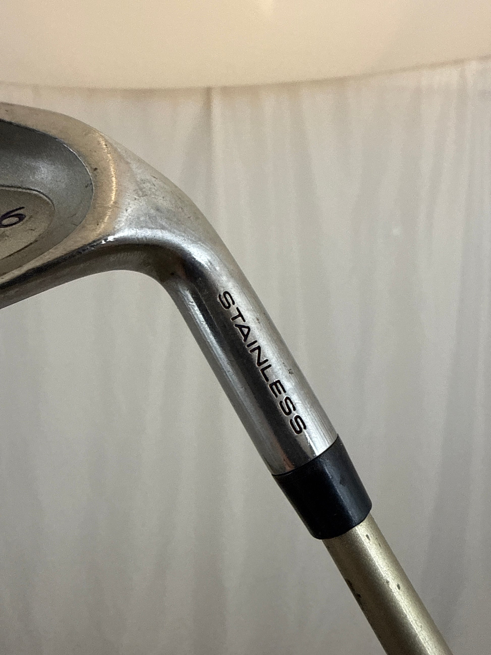Photo of Wilson Staff Pro Staff OS 6-Iron Ladies Flex Re-Flex
