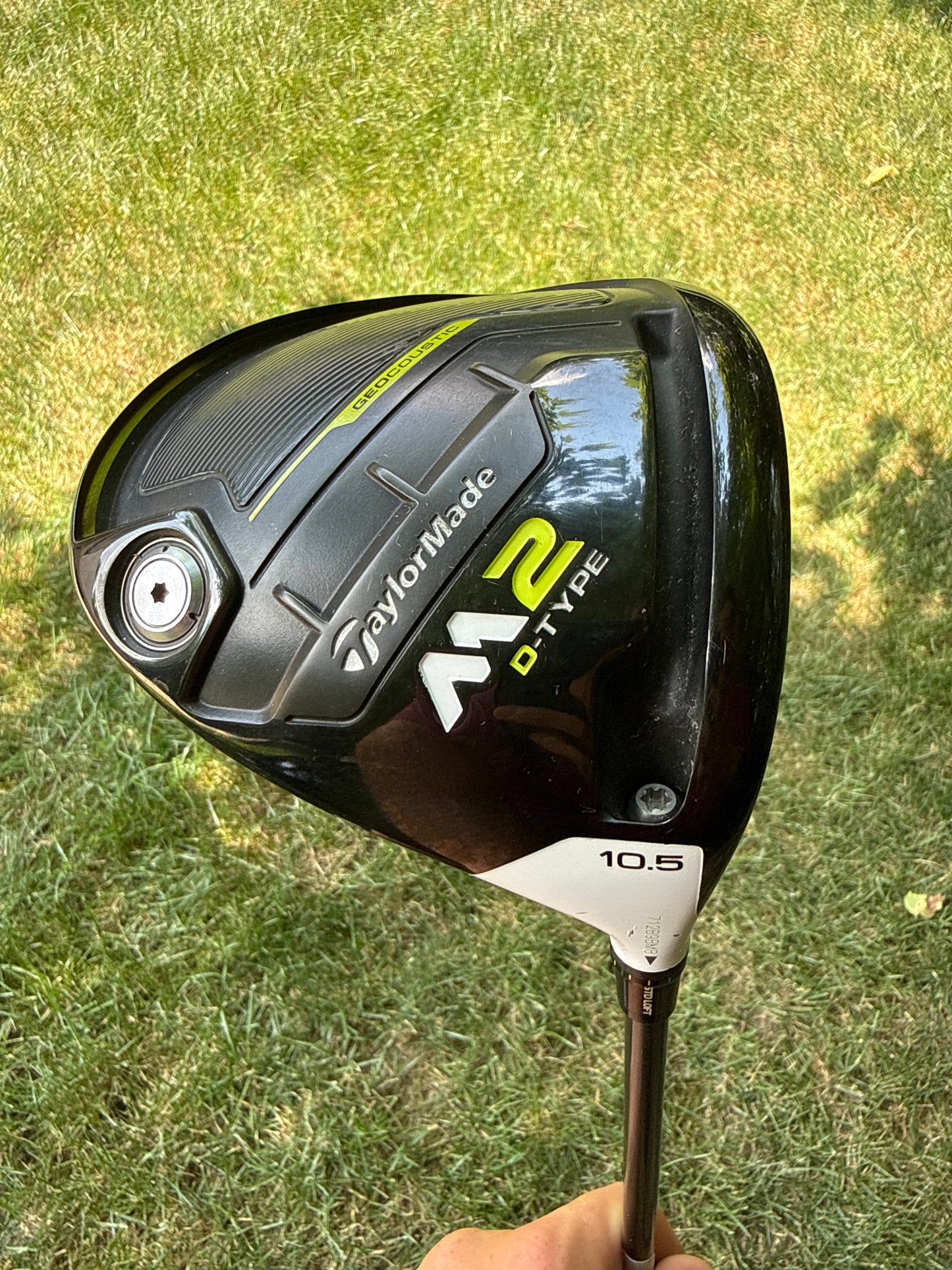 TaylorMade M2 D-Type Driver 10.5° Ozik Matrix 55 Regular Flex 45.5" NICE