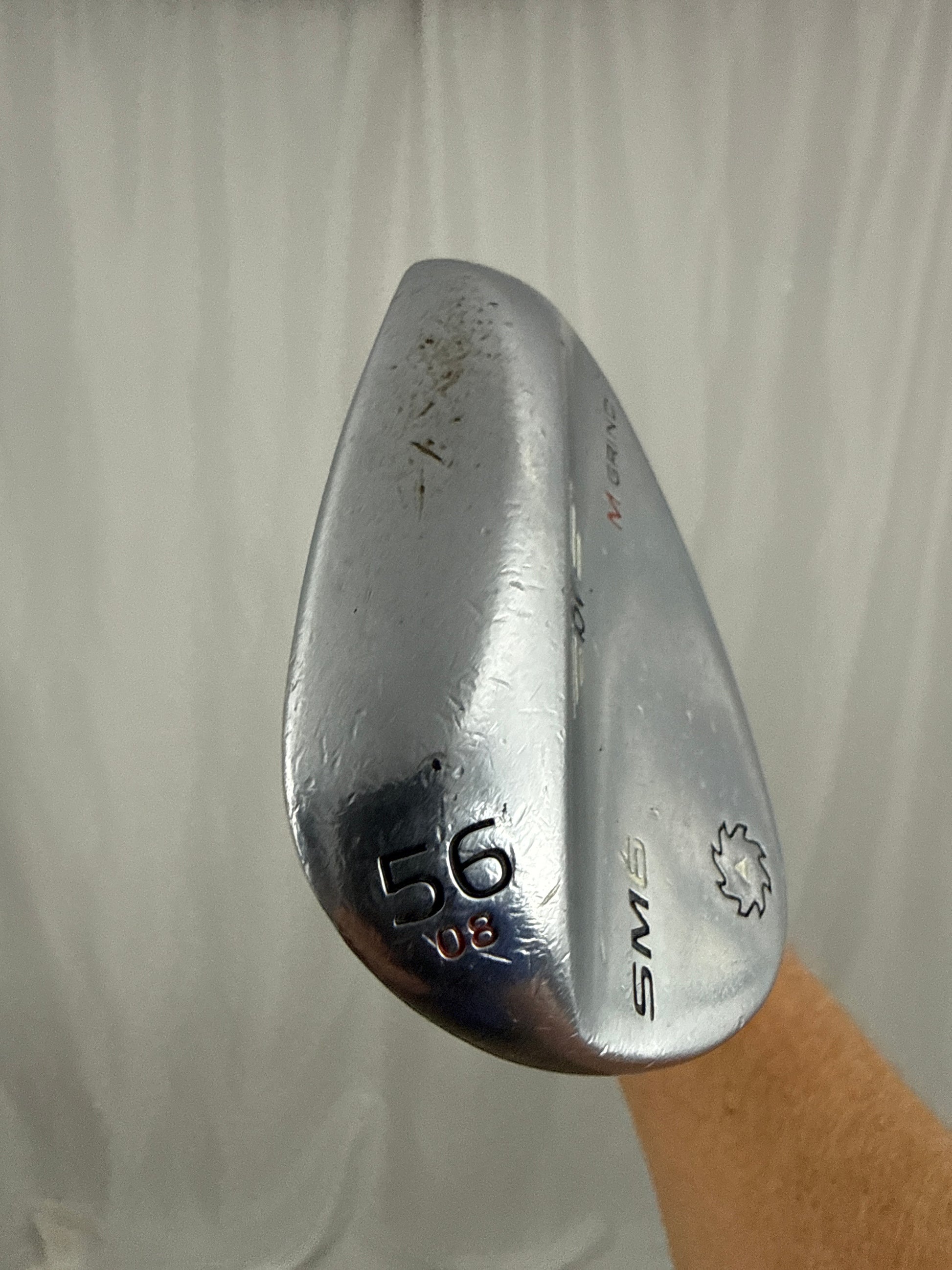 Photo of Titleist Vokey SM6 Tour Chrome Sand Wedge 56° Wedge Flex Vokey Design