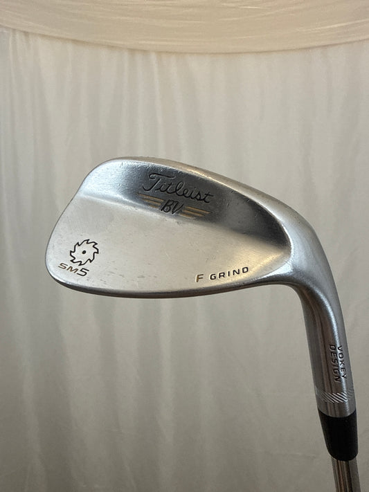 Photo of Titleist Vokey SM5 Tour Chrome Sand Wedge 56° Wedge Flex Vokey Design
