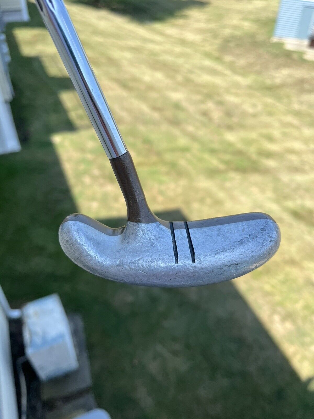 Acushnet Bullseye 35B Mallet I Putter 33”