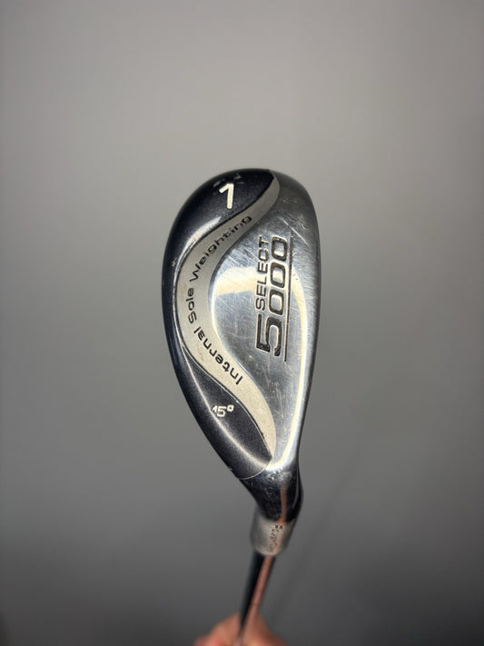 Photo of Power Play Select 5000 1 Hybrid Iron 15 Steel Shaft 39.25