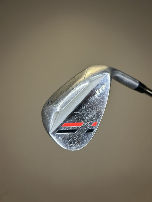 Photo of TaylorMade ATV Sand Wedge 56 KBS Steel Wedge 35.25