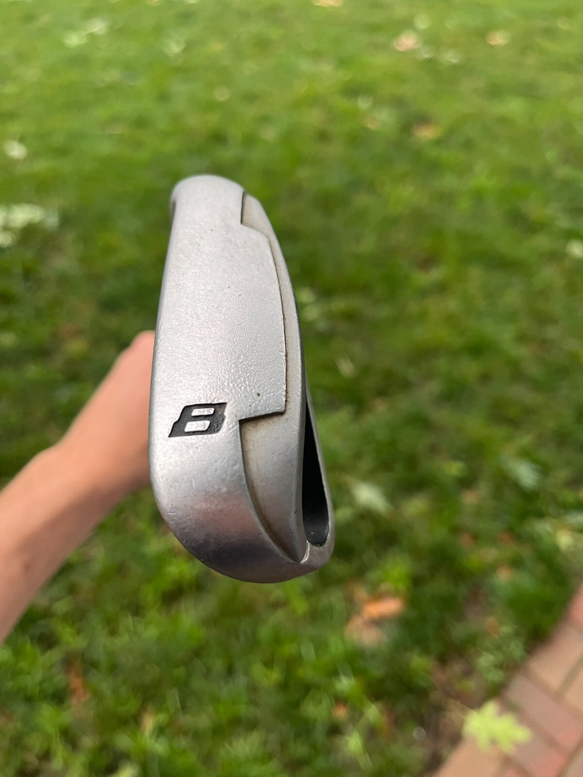 Photo of Nike SQ Sumo 8Iron Diamana 36.5