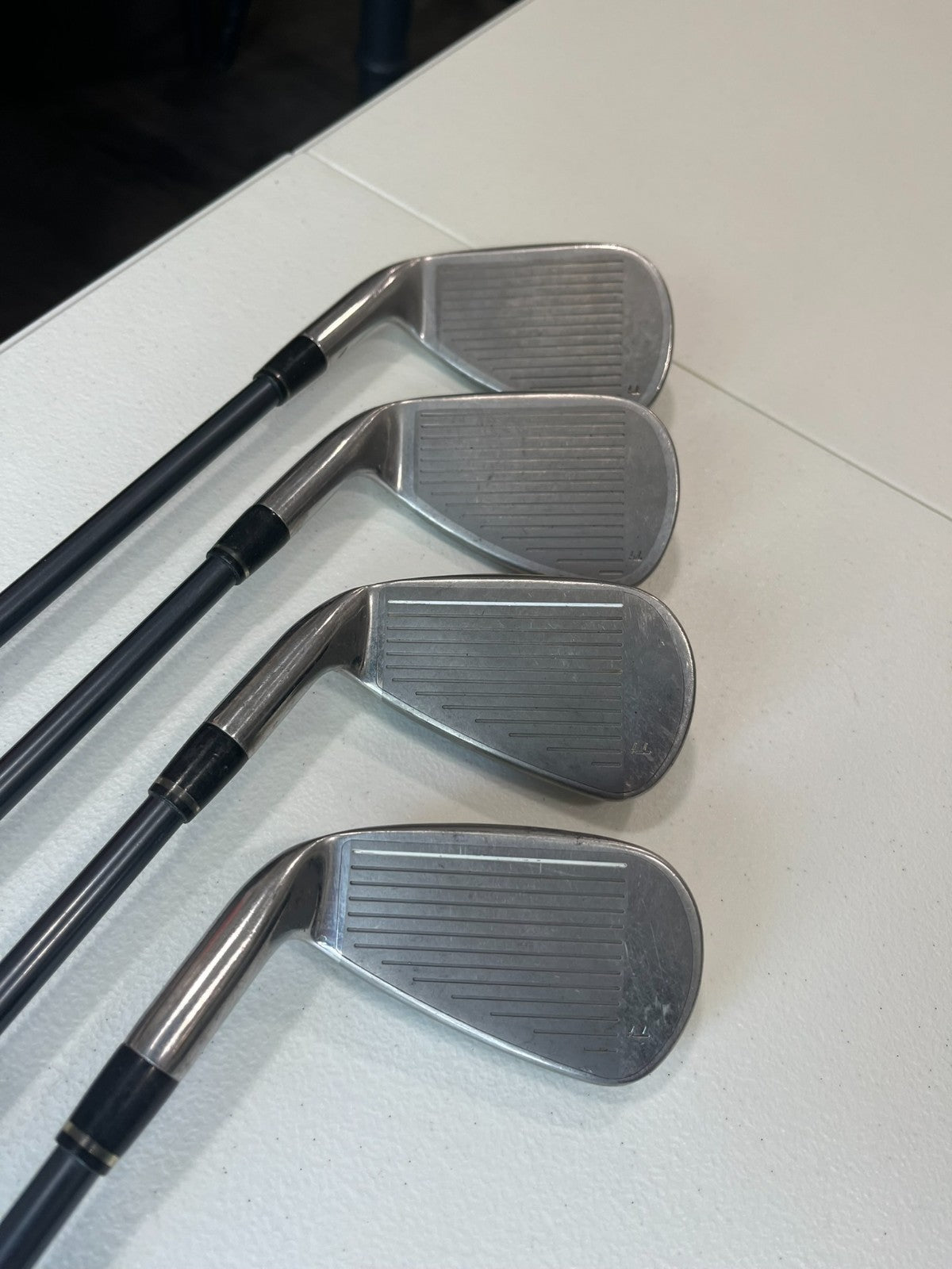 Photo of Adams Idea Tech OS Hybrid Iron Set 69 Aldila 55g +1/2