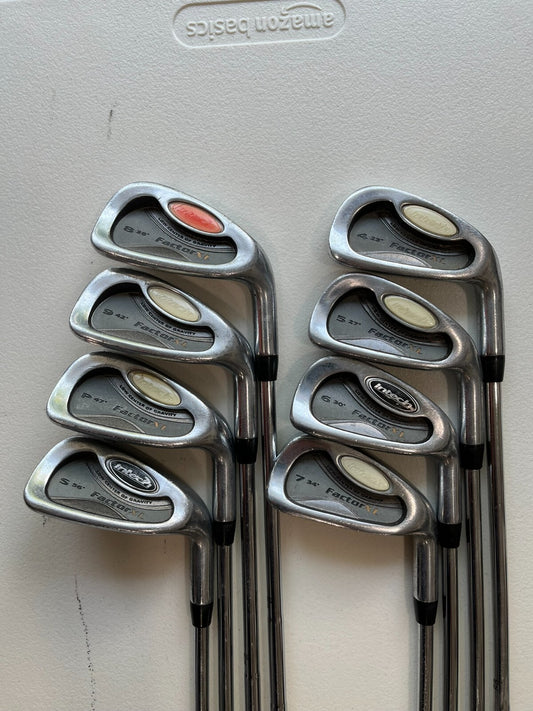 Photo of Intech Factor XL Iron Set 4-PW, SW
