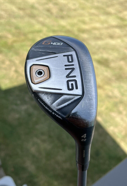 Ping G400 4 Hybrid 22° Alta CB 70 Regular Flex W/HC