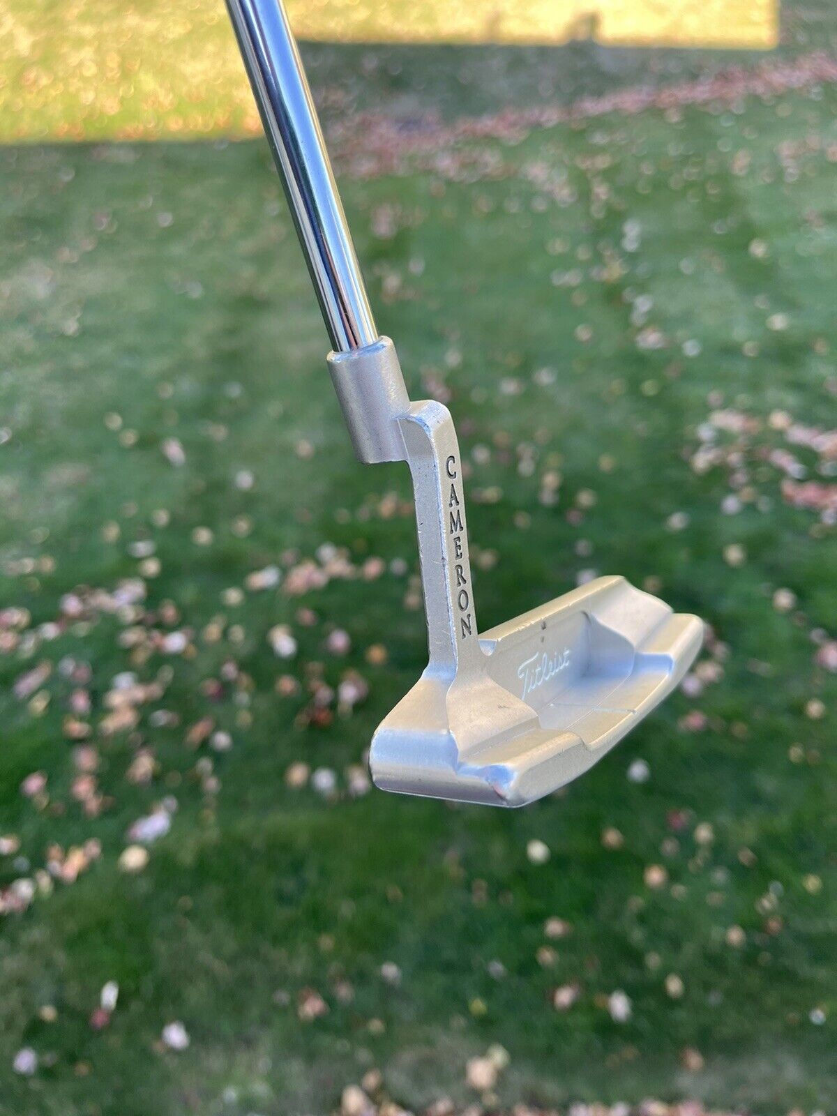 NICE Scotty Cameron Pro Platinum Newport Two 2 Putter With Headcover 34”